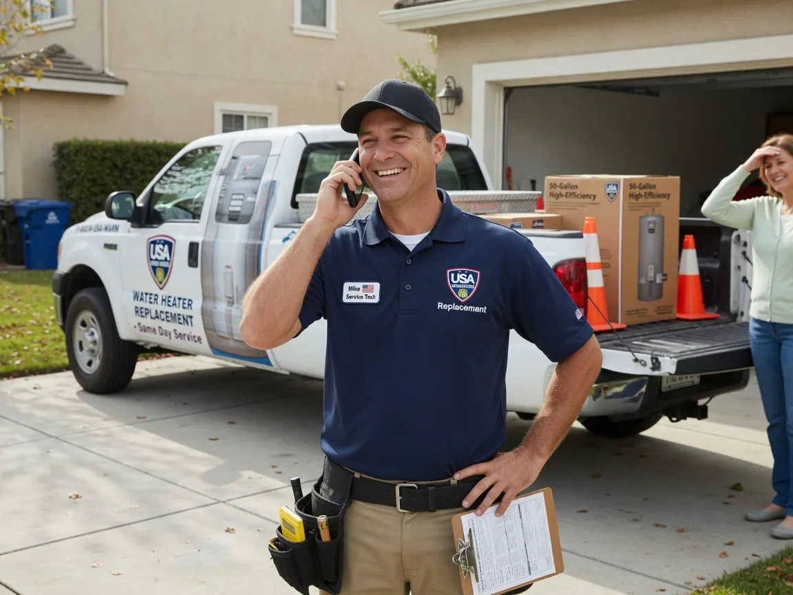 Water Heater Replacement Java, VA FAQs